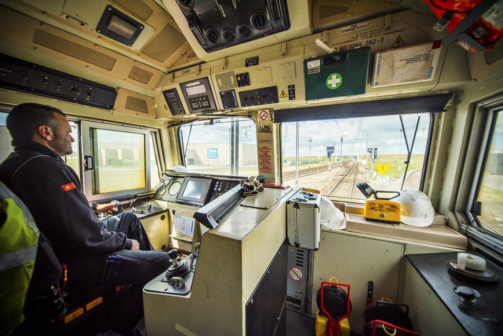 trainbestuurder