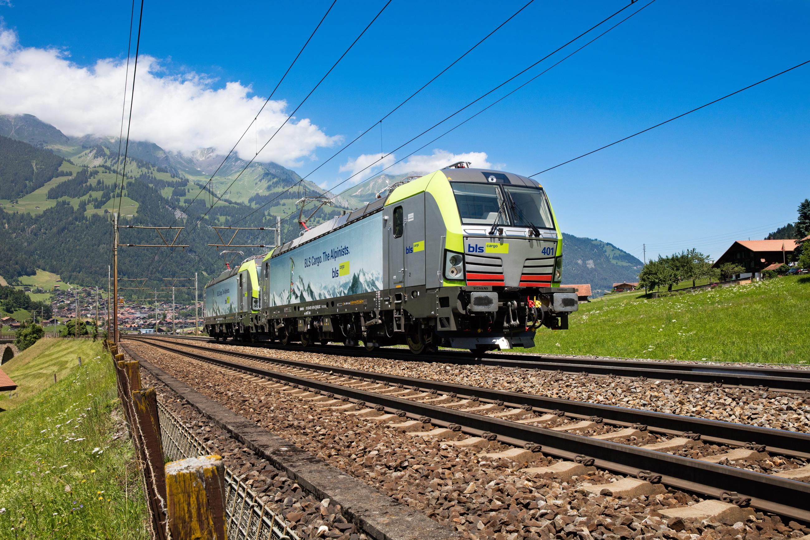 BLS Cargo beschafft 10 neue Vectron Lokomotiven mit XLoad | BLS Cargo
